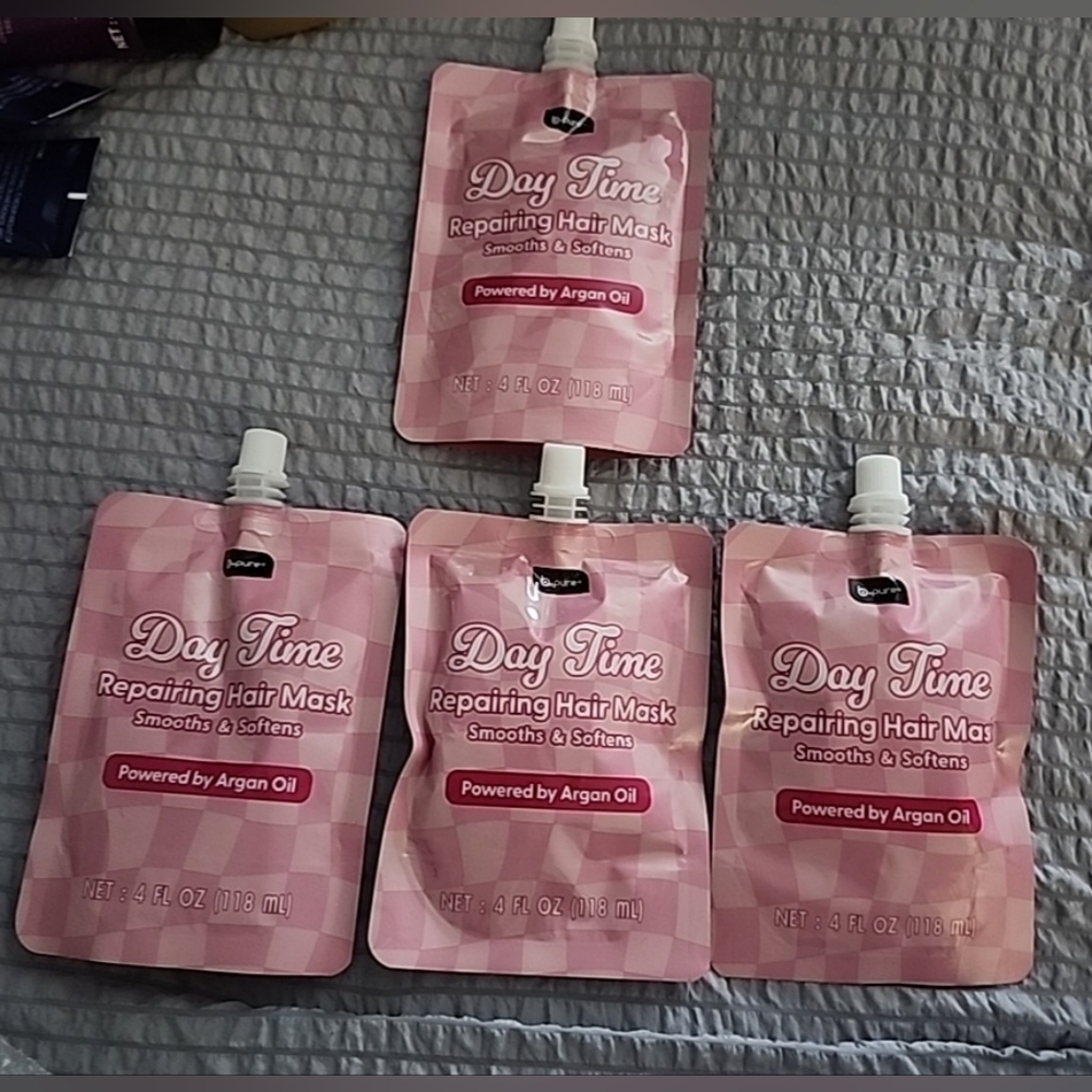 Day Time Repairing Hair Mask - Pink
